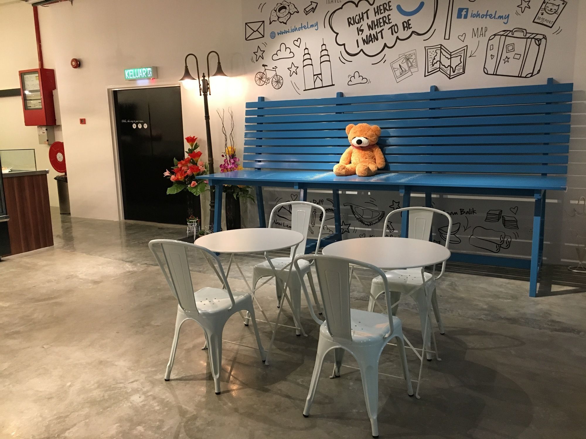 Io Hotel Kuala Lumpur Kültér fotó